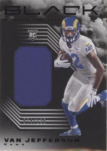 2020 Panini Black Van Jefferson #RI28
