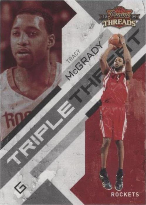 Hilos Panini 2009-10 - Tracy McGrady #8