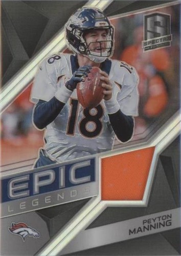 2018 Panini Spectra Peyton Manning #12