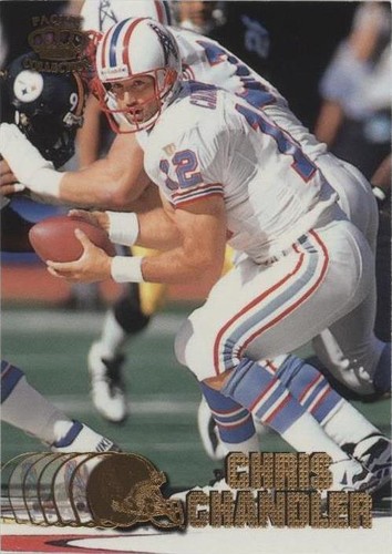 1997 Pacific Crown Collection Chris Chandler #157