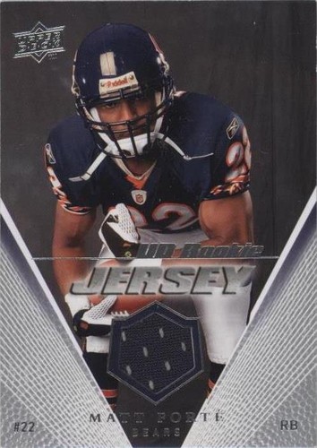2008 Upper Deck Matt Forte #UDRJ-MF