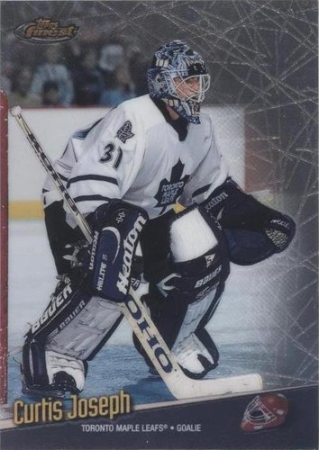 1998-99 Topps Finest - Curtis Joseph #36