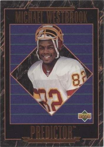 1995 Upper Deck Michael Westbrook #RP 29