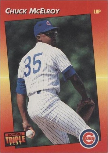 1992 Donruss Triple Play - Chuck McElroy #245