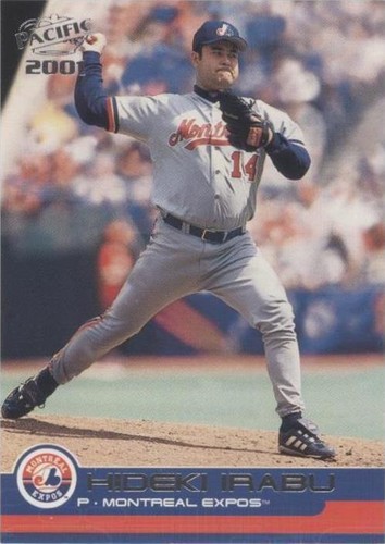 2001 Pacific - Hideki Irabu #258