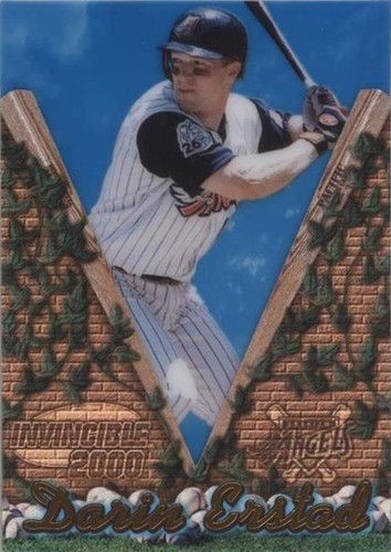 2000 Pacific Invincible - Darin Erstad #1