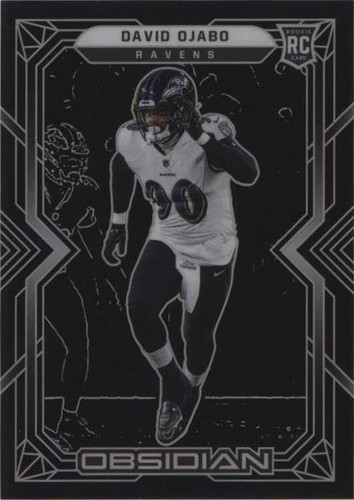 2022 Panini Obsidian David Ojabo #191