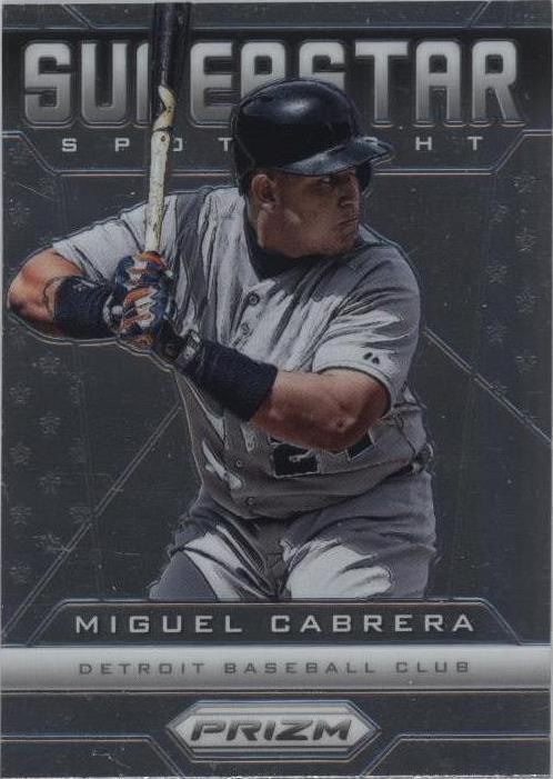 Panini Prizm 2013 - Miguel Cabrera #SS14