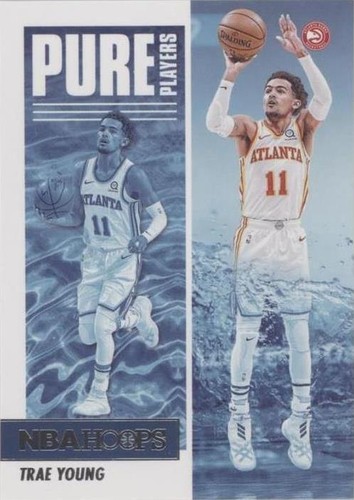 2021-22 Panini NBA Hoops - Trae Young #6