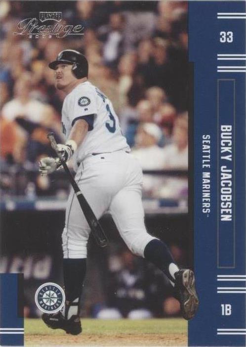 2005 Playoff Prestige - Bucky Jacobsen #78