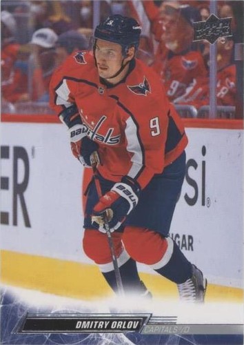 2022-23 Upper Deck Series 2 - Dmitry Orlov #442