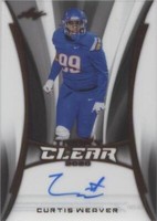 2020 Leaf Trinity Curtis Weaver #CA-CW1