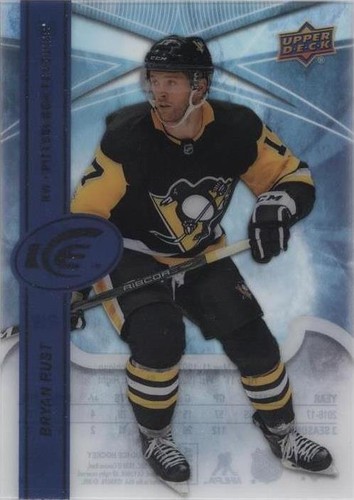 2017-18 Upper Deck Ice - Bryan Rust #86