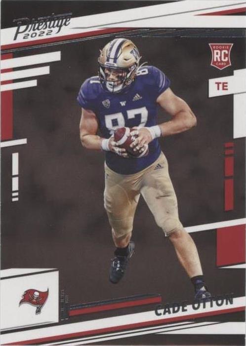 2022 Panini Prestige Cade Otton #375