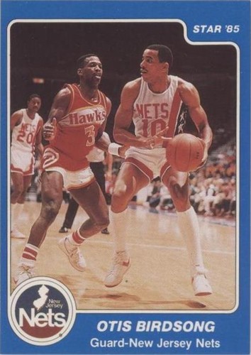 1984-85 Star - Otis Birdsong #89