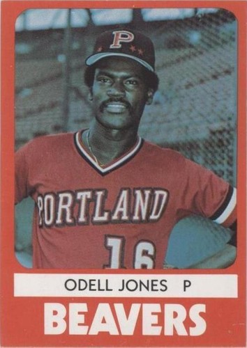 1980 TCMA Minor League - Odell Jones #900
