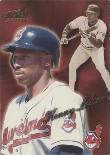 1999 Pacific Aurora - Kenny Lofton #53