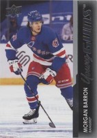 2021-22 Upper Deck Series 1 - Morgan Barron #215