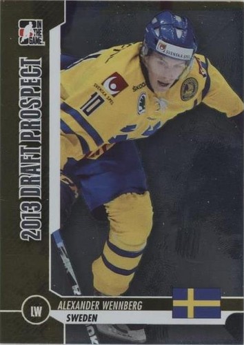 2013 In the Game Draft Prospects - Alexander Wennberg #3