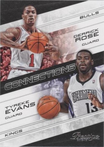 2012-13 Prestige - Derrick Rose/Tyreke Evans #15