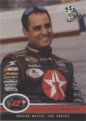 Photo Carte Signée Juan Pablo Montoya - Autographe F1 Le Mans - 2023