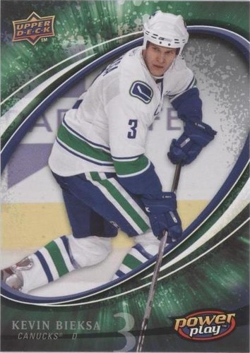 2008-09 Upper Deck Power Play - Kevin Bieksa #287
