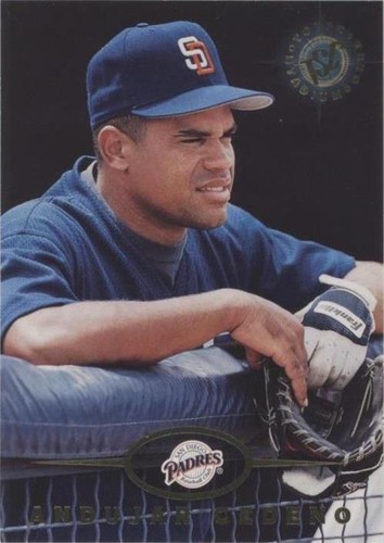 1995 Topps Stadium Club - Andujar Cedeno #539