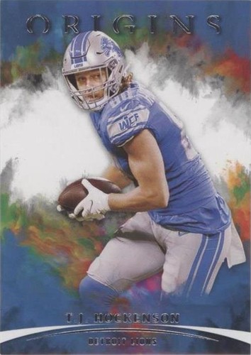 2021 Panini Origins T.J. Hockenson #35