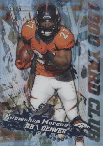 2014 Topps Chrome Knowshon Moreno #14