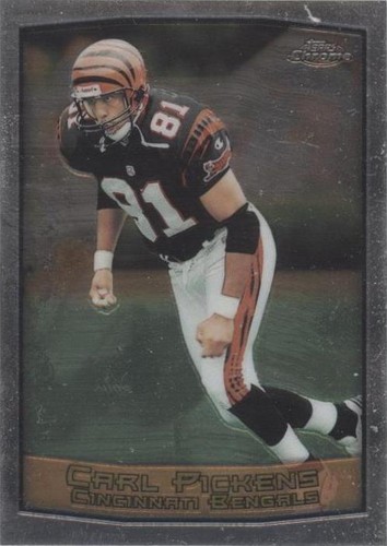1999 Topps Chrome Carl Pickens #21