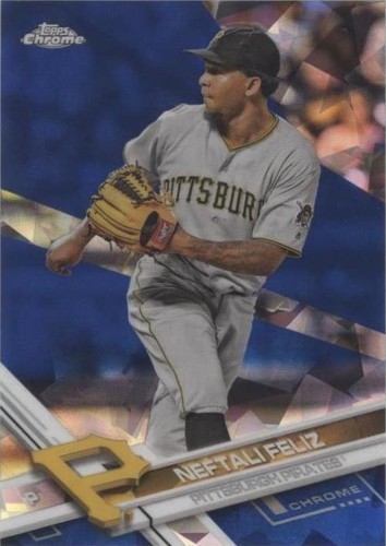 2017 Topps Chrome Sapphire Edition - Neftali Feliz #52