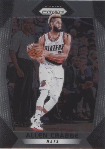 2017-18 Panini Prizm Jarrett Allen #154 Silver Prizm Auto Rookie