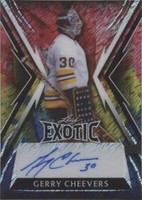 2024 Leaf Metal Legends - Gerry Cheevers #E-GC1