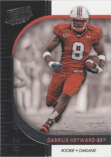 2009 Press Pass Signature Edition Darrius Heyward-Bey #21