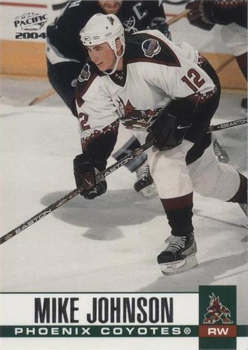 2003-04 Pacific - Mike Johnson #264
