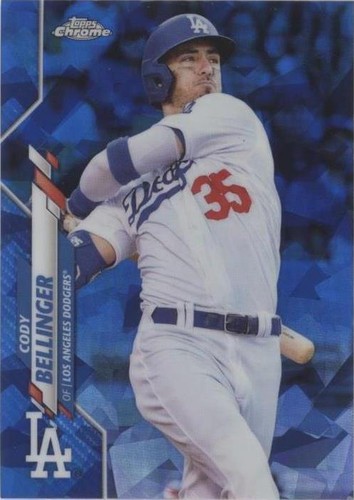 2020 Topps Chrome Sapphire Edition - Cody Bellinger #50