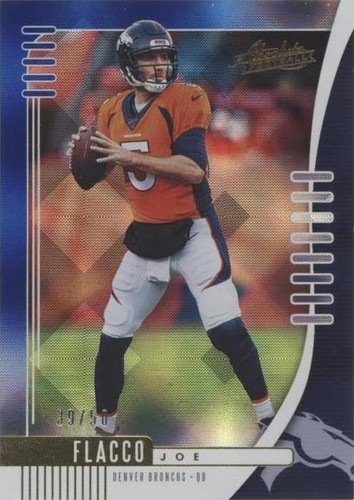 2019 Panini Absolute Joe Flacco #45