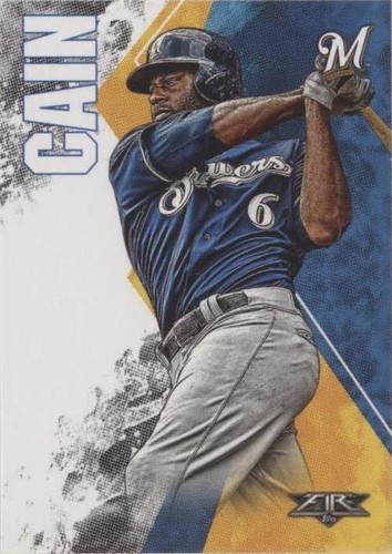 2019 Topps Fire - Lorenzo Cain #30