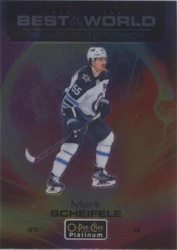 2020-21 O-Pee-Chee Platinum - Mark Scheifele #BW-5