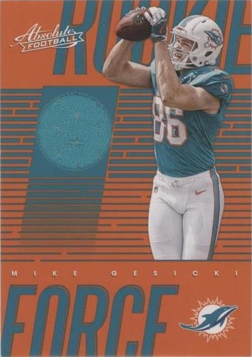 2018 Panini Absolute Mike Gesicki #RF-MG