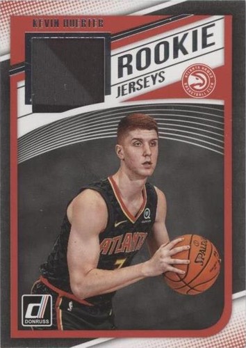 2018-19 Panini Donruss - Kevin Huerter #RJ-KHT