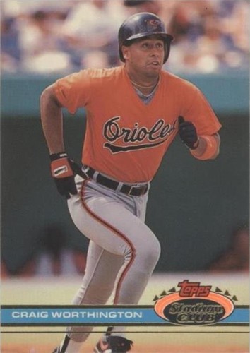 1991 Topps Stadium Club - Craig Worthington #467