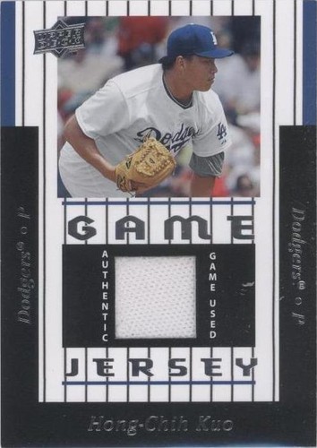 2008 Upper Deck - Hong-Chih Kuo #97-HK