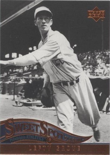 2005 Upper Deck Sweet Spot Classic - Lefty Grove #53