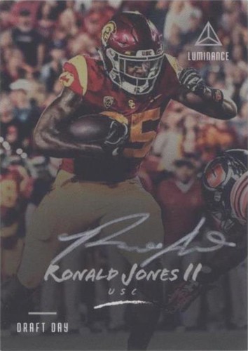 2018 Panini Luminance Ronald Jones II #RI-RJ