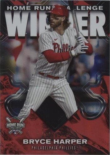 2024 Topps Series 2 - Bryce Harper #HRCW-18