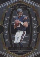 2018 Panini Select Mitchell Trubisky #192