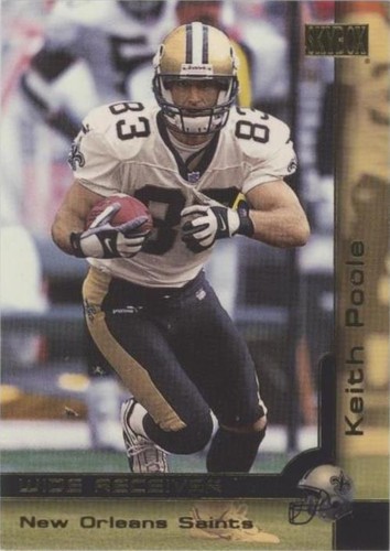 2000 Skybox Keith Poole #167