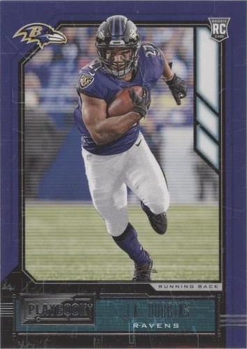 2020 Panini Playbook J.K. Dobbins #113