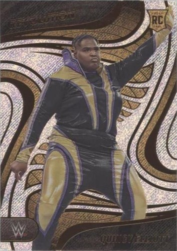 2023 Panini Revolution WWE - Quincy Elliott #50